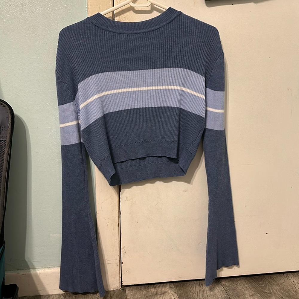 SOLD! Medium crop top! It is sweater like material but thin!